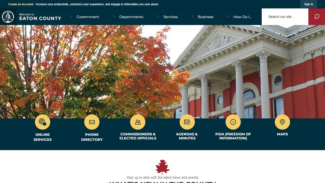 Eaton County, MI | Official Website